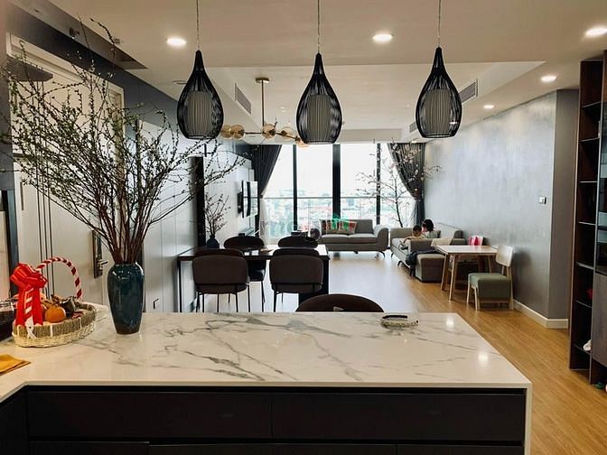 Hình ảnh Cho thuê Trang Chủ MB66.COM / Đăng Ký Tặng 66K Chelsea Park: Full nội thất, 131m2, 3PN, 3Wc