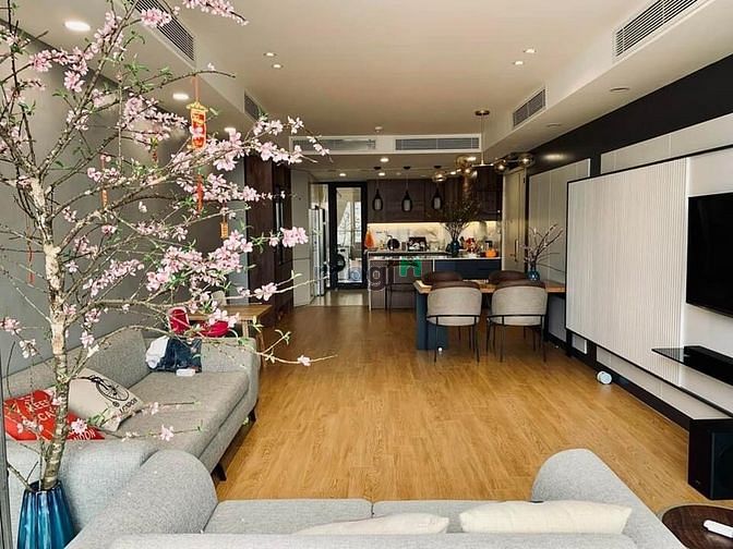 Hình ảnh Cho thuê Trang Chủ MB66.COM / Đăng Ký Tặng 66K Chelsea Park: Full nội thất, 131m2, 3PN, 3Wc