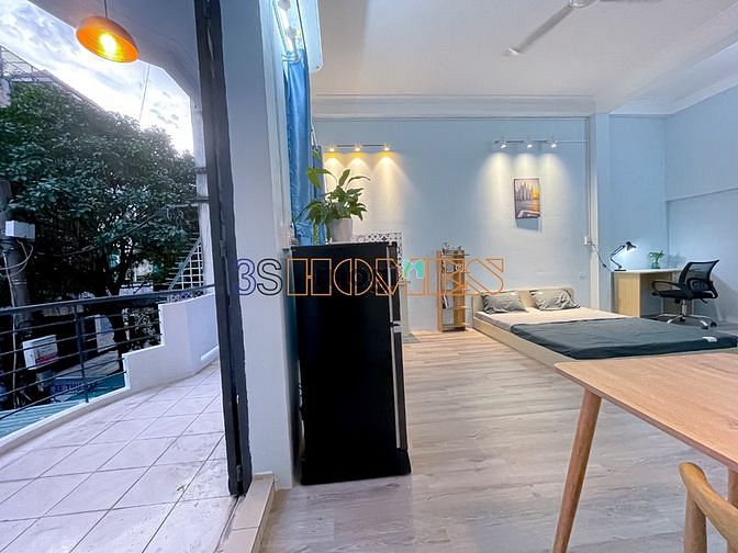 Hình ảnh Phòng trọ 35m2 - Bancol Đ,Nguyễn Minh Hoàng