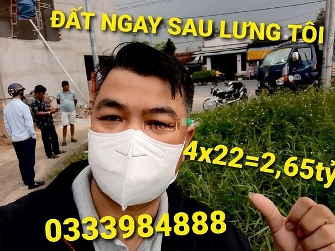 Hình ảnh Cực Hiếm 5 x 22 = 2,65 tỷ 1/ HL6 Bình Mỹ Củ Chi TPHCM