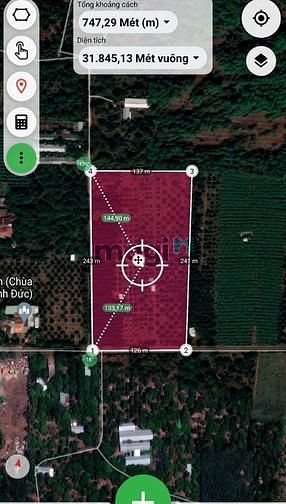 Hình ảnh Bân đất 3 mặt tiền Quang trung thống nhất Đồng Nai