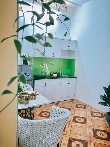 Hình ảnh CHDv 2pn cực chill đầy đủ nội thất mặt tiền đường Q4