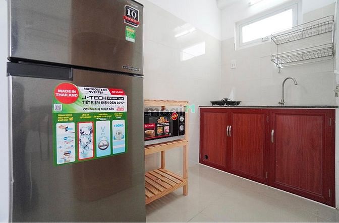 Hình ảnh Chung cư mini full NT, Lê Văn Lương, gần ĐH TĐT, Rmit, Giảm 500k