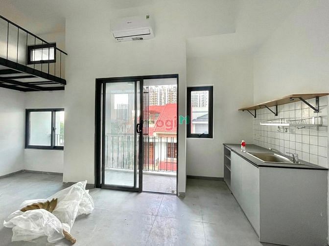 Hình ảnh CHDV duplex full nội thất, ban công lớn. Tiện ích đầy đủ