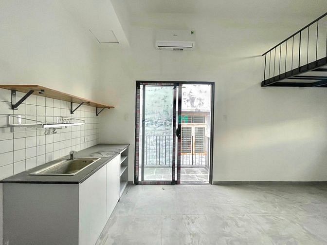 Hình ảnh CHDV duplex full nội thất, ban công lớn. Tiện ích đầy đủ