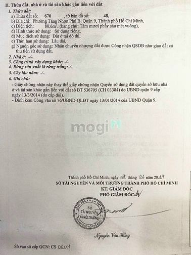Hình ảnh Bán lô đất 80m2 thổ cư hẻm 261 Đình Phong Phú, TP. Thủ Đức giá 4ty7