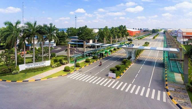 Hình ảnh Cơ hội sở hữu lô đất thổ cư ngay KCN Visp 2 chỉ 890tr/nền