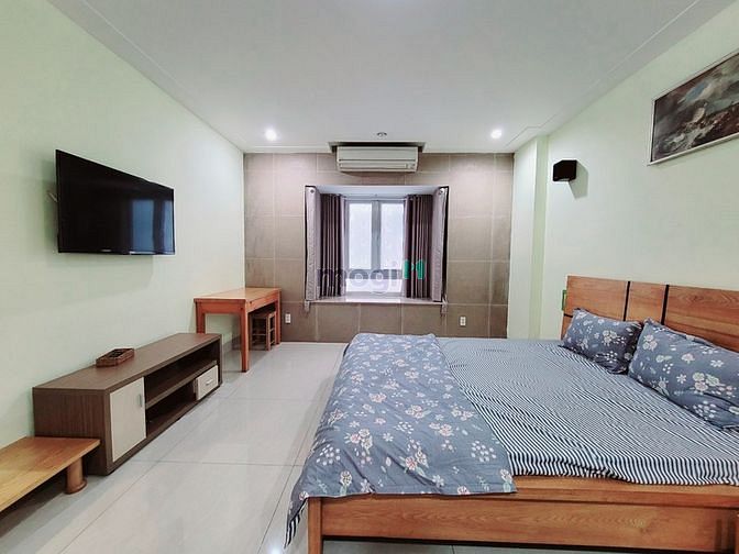 Hình ảnh Studio ban công full nội thất giá cực hời ở Phú Mỹ gần Crescent Mall