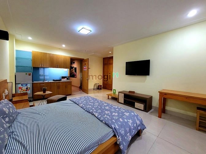 Hình ảnh Studio ban công full nội thất giá cực hời ở Phú Mỹ gần Crescent Mall
