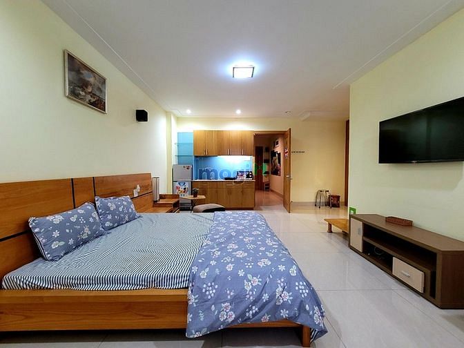 Hình ảnh Studio ban công full nội thất giá cực hời ở Phú Mỹ gần Crescent Mall