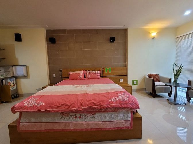 Hình ảnh Studio ban công full nội thất giá cực hời ở Phú Mỹ gần Crescent Mall
