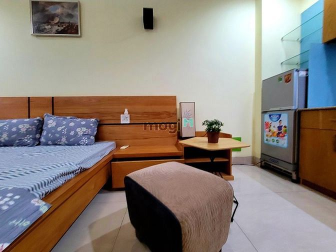 Hình ảnh Studio ban công full nội thất giá cực hời ở Phú Mỹ gần Crescent Mall