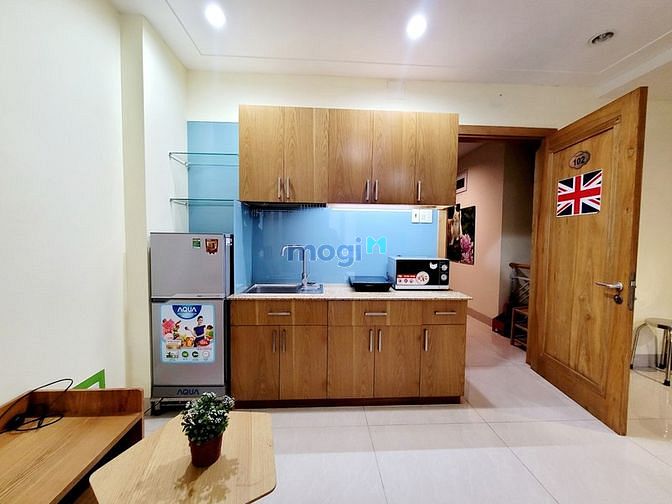 Hình ảnh Studio ban công full nội thất giá cực hời ở Phú Mỹ gần Crescent Mall