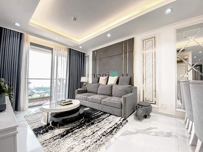 Hình ảnh 🎀62tr/m2 cho căn 2PN 92m2 The Goldview - Bến Vân Đồn Q4🎀