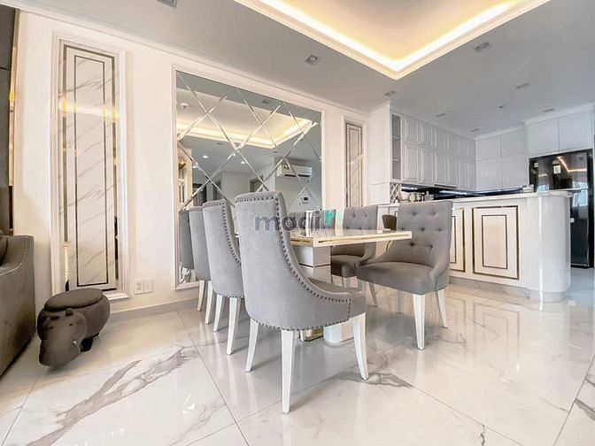 Hình ảnh 🎀62tr/m2 cho căn 2PN 92m2 The Goldview - Bến Vân Đồn Q4🎀