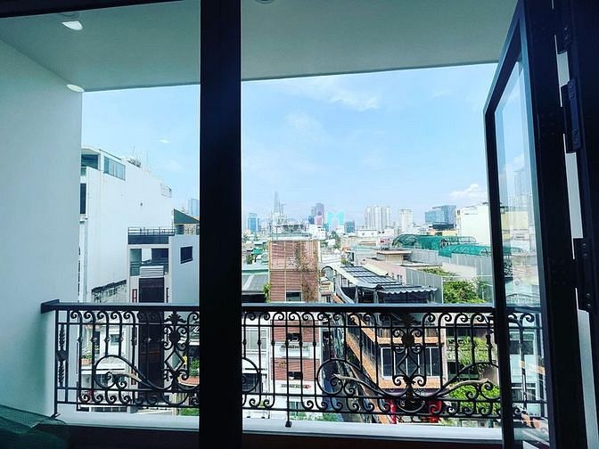 Hình ảnh Siêu phẩm căn hộ 1 phòng ngủ ban công gần sân bay