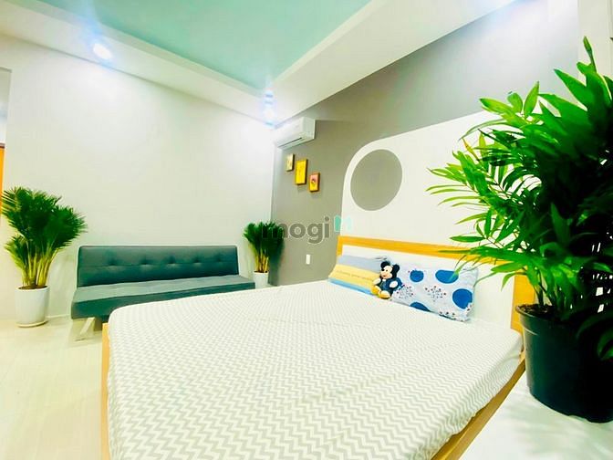 Hình ảnh Mb6623 nạp rút nhanh chóng 1PN_Tách bếp_Ban công_Gần chợ Tân Định_Đinh Công Tráng_Quận 1