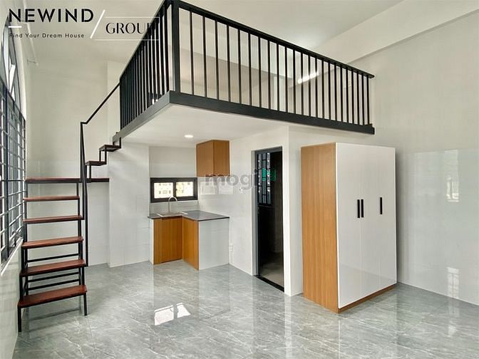 Hình ảnh Duplex mới 100% full nội thất, máy giặt riêng, gần Lotte - khu Him Lam