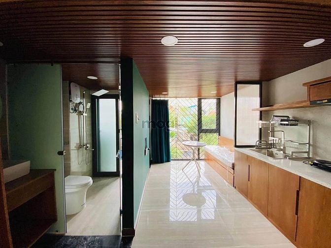 Hình ảnh Duplex mới 100% full nội thất, máy giặt riêng, gần Lotte - khu Him Lam