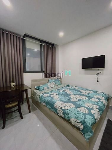 Hình ảnh Cho thuê CHDV giá rẻ full nội thất thang máy