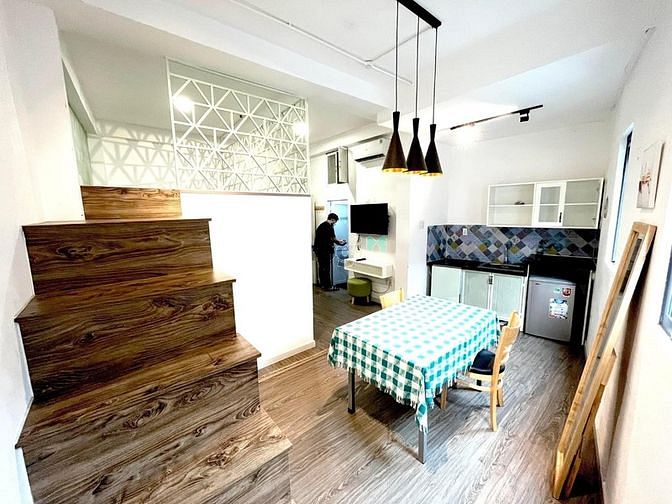 Hình ảnh Mới Trang Chủ MB66.COM / Đăng Ký Tặng 66K Duplex vừa trống ngay cầu Hoàng Hoa Thám - Quận 1
