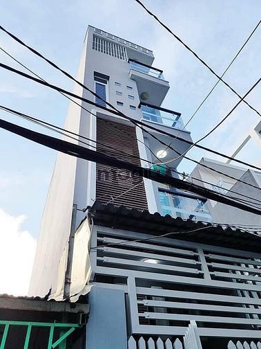 Hình ảnh 4.849 TỶ - 5 Tầng DTSD 250M2 - Cây Trâm Phường 8 Gò Vấp