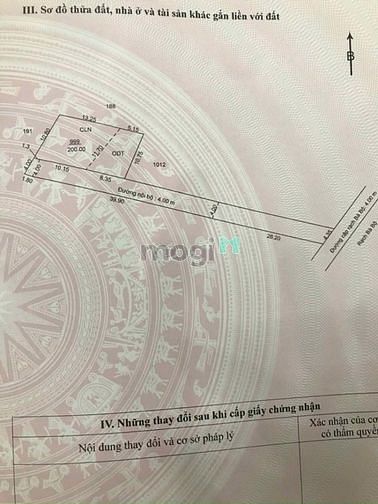 Hình ảnh Bán nền hẻm 7 bờ kè dt 18.7x11 thực tế 220m2 giá 15tr/m2