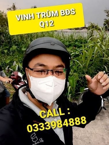 Hình ảnh ( CỰC SỐC ) Nhỉnh 10TR/m2 ĐẤT mặt tiền TTN7 Tân Thới Nhất Quận 12 TP.H