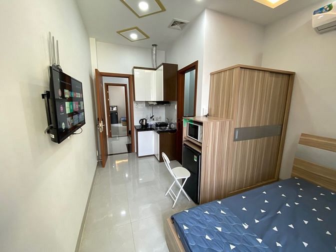 Hình ảnh CĂN HỘ STUDIO GIƯỜNG HIỆN ĐẠI FULL Tiện Nghi Tại Quận 1