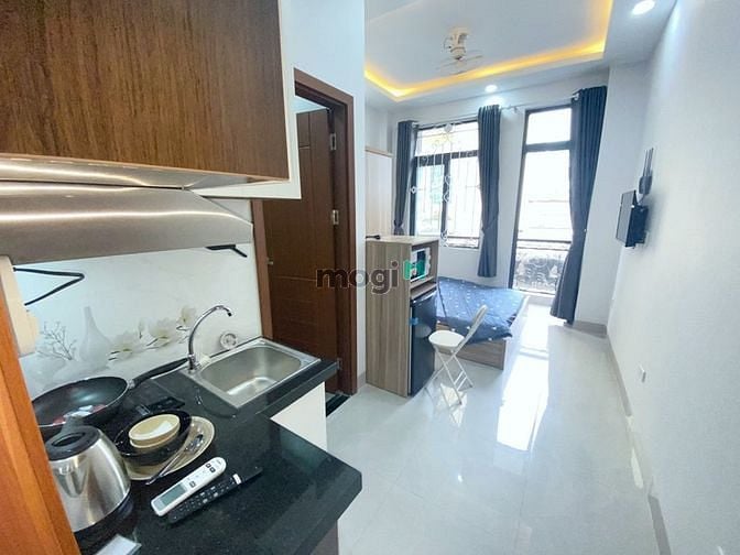 Hình ảnh CĂN HỘ STUDIO GIƯỜNG HIỆN ĐẠI FULL Tiện Nghi Tại Quận 1