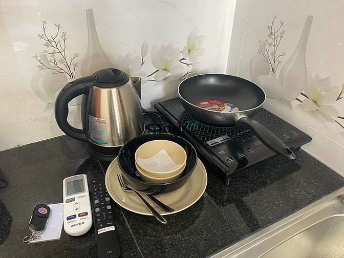 Hình ảnh CĂN HỘ STUDIO GIƯỜNG HIỆN ĐẠI FULL Tiện Nghi Tại Quận 1