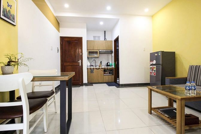 Hình ảnh Chdv 1pn full nội thất cao cấp tại thảo điền