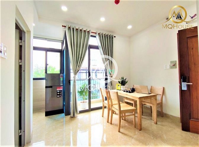Hình ảnh Chdv 2pn full nội thất , ban công tại tân bình