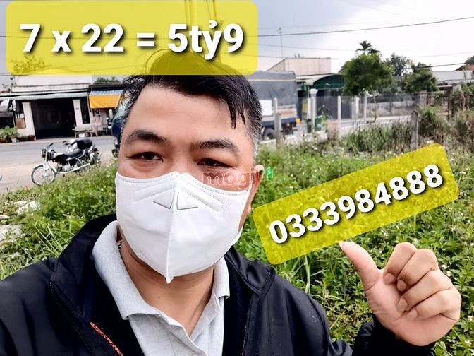 Hình ảnh LÔ GÓC - Cực Hiếm 7 x 22 có 5 tỷ 9 Bình Mỹ Củ Chi TPHCM