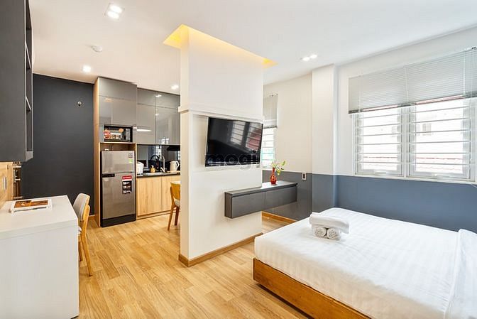 Hình ảnh Siêu Căn Hộ FULL NT VIP nhất Gò Vấp đường Thống Nhất
