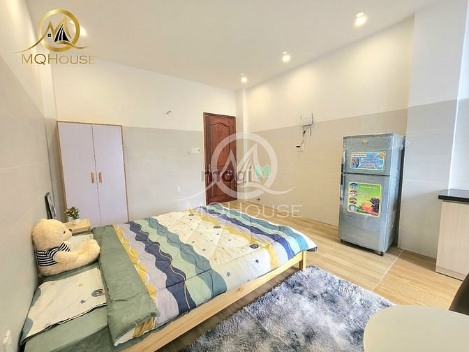 Hình ảnh Căn Hộ studio mới xây Bình Giã gần Chợ Hoàng Hoa Thám