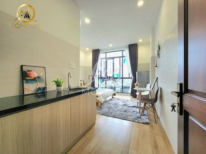 Hình ảnh Căn Hộ studio mới xây Bình Giã gần Chợ Hoàng Hoa Thám