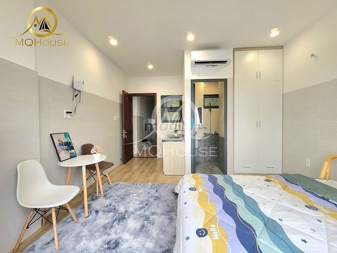 Hình ảnh Căn Hộ studio mới xây Bình Giã gần Chợ Hoàng Hoa Thám
