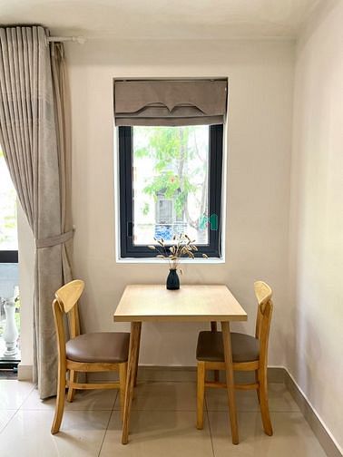 Hình ảnh Studio cửa sổ lớn đầy đủ tiện nghi PMH