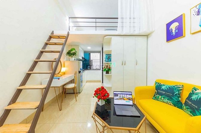 Hình ảnh Mb6623 nạp rút nhanh chóng Phú Nhuận có gác lửng full nội thất