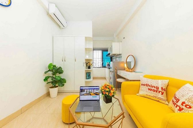 Hình ảnh Mb6623 nạp rút nhanh chóng Phú Nhuận có gác lửng full nội thất