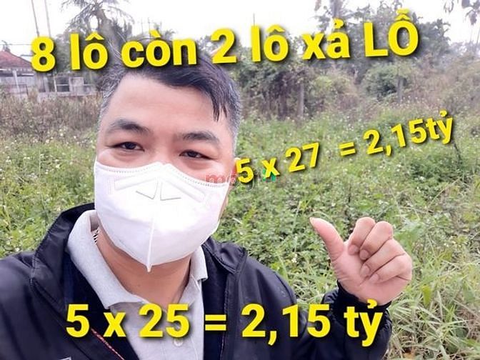 Hình ảnh Ngộp - Chủ thở oxy xả 8 lô 5x27=2,15 tỷ Bình Mỹ Củ Chi TPHCM