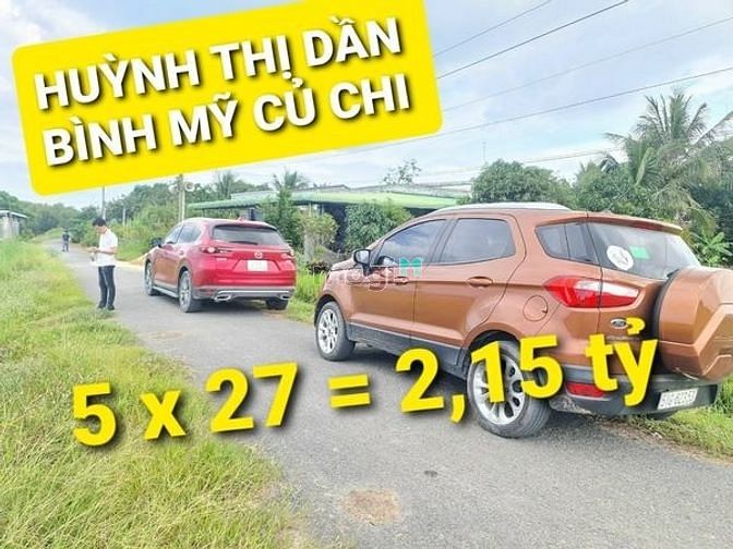 Hình ảnh Ngộp - Chủ thở oxy xả 8 lô 5x27=2,15 tỷ Bình Mỹ Củ Chi TPHCM