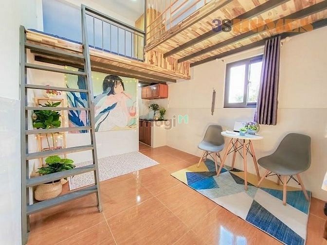 Hình ảnh Phòng Gác xinh Gò vấp_ thoáng mát _ sạch sẽ _ an ninh