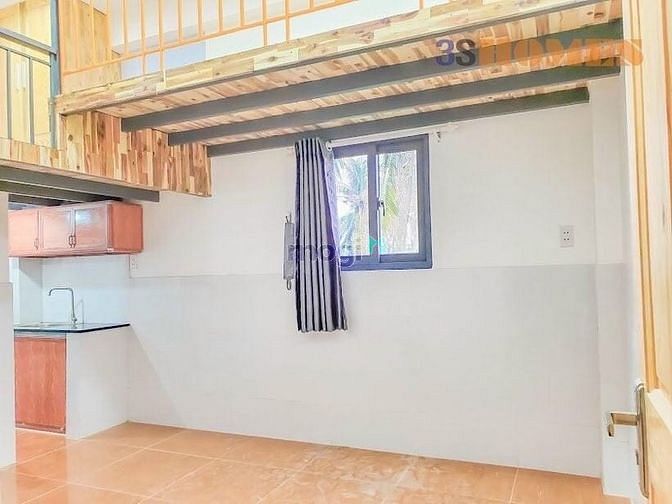 Hình ảnh Phòng Gác xinh Gò vấp_ thoáng mát _ sạch sẽ _ an ninh