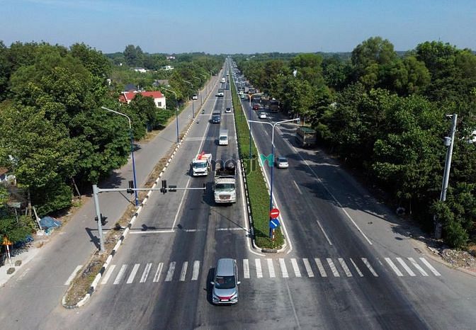 Hình ảnh *Bán đất mặt tiền đẹp QL55 Tân Phúc Hàm Tân Bình Thuận. *Vị trí: trung