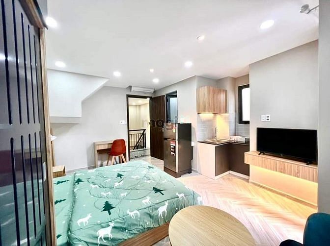 Hình ảnh Nhà đẹp 50m2 xịn 5 tầng 5 PN master cho thuê 33tr