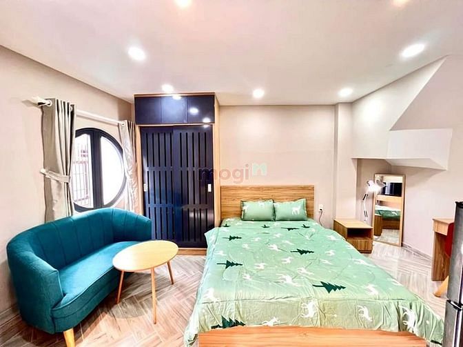 Hình ảnh Nhà đẹp 50m2 xịn 5 tầng 5 PN master cho thuê 33tr