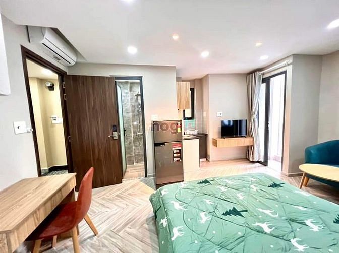 Hình ảnh Nhà đẹp 50m2 xịn 5 tầng 5 PN master cho thuê 33tr