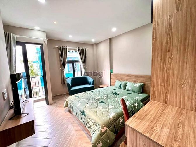 Hình ảnh Nhà đẹp 50m2 xịn 5 tầng 5 PN master cho thuê 33tr